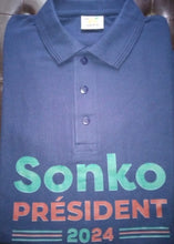 Load image into Gallery viewer, SONKO PRESIDENT 2024 short -sleeve polo shirt