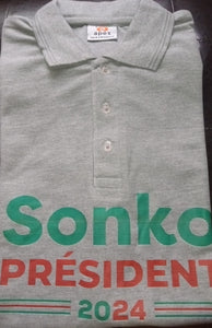 SONKO PRESIDENT 2024 short -sleeve polo shirt